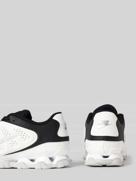 Sneakersy z detal z logo model REAX 8 NSW SL' Nike beżowe