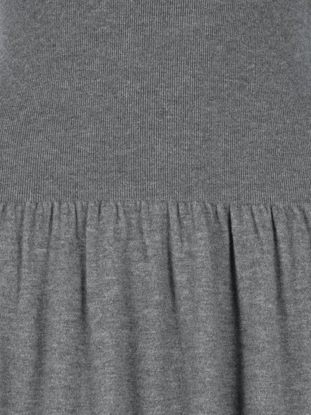 Rochie maxi Amomento fără bretele gri