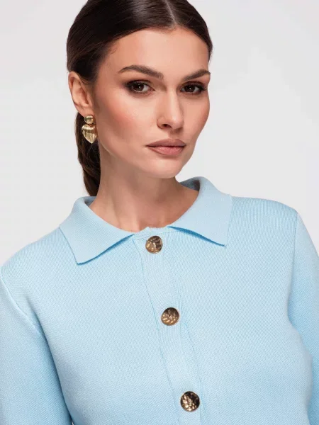 Cardigan Edoti alb