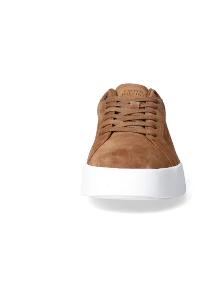 Pantofi Tommy Hilfiger maro