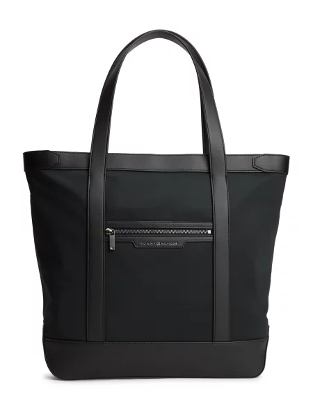 Tommy Hilfiger Geantă shopper negru