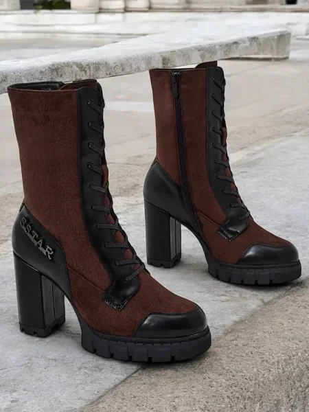 Botine Resti negru