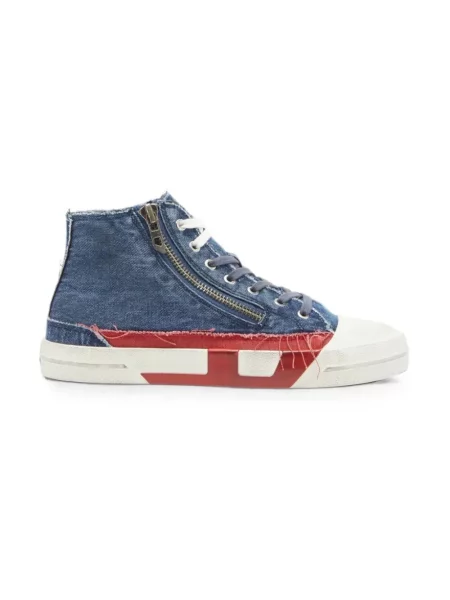 Sneakersy Diesel niebieskie