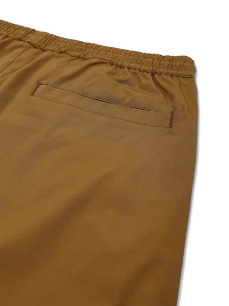 Pantaloni Oamc Peacemaker alergare cu cordon maro