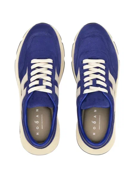 Sneakersy Hogan niebieskie
