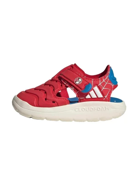 Sandále Adidas červená