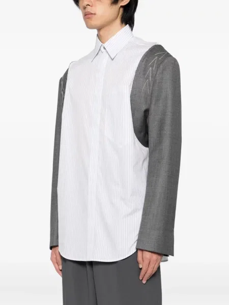 Pruhovaná košile Sonia Carrasco bílá