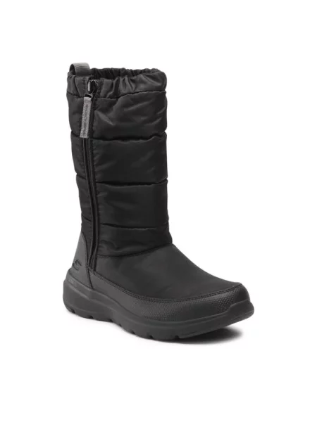 Škornji Skechers črna