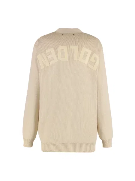 Sweter Golden Goose beżowy