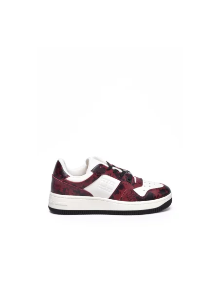 Sneakersy Tommy Jeans skórzane retro