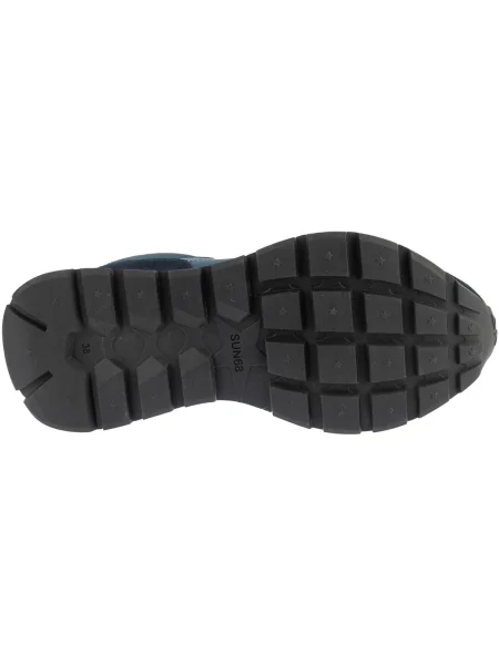 Pantofi Sun68 albastru