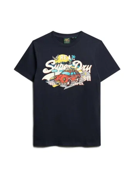 Majica Superdry plava
