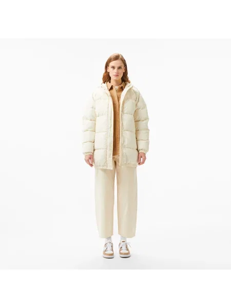 Куртка Lacoste белая
