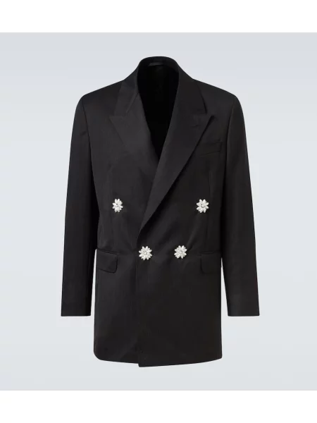 Sacou Simone Rocha negru