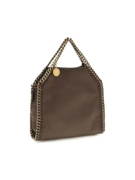Shopperka Stella Mccartney brązowa