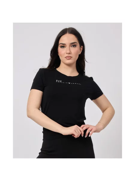 Koszulka Emporio Armani Natural Ventus 7 black czarna