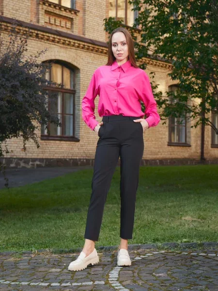 Рубашка Ladylike красная