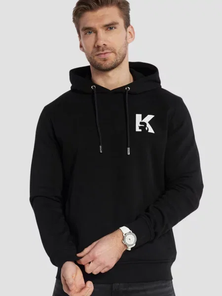 Худі Karl Lagerfeld чорний