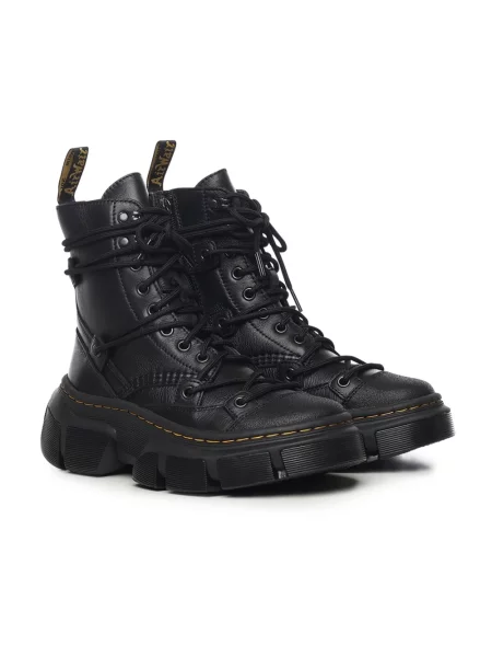Dr. Martens Obuwie Kobieta 40 EU Skóra Dmxl Leather Botki czarny