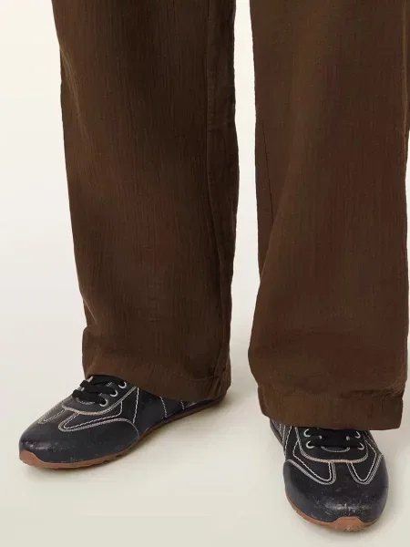 Кожаные кроссовки Allsaints