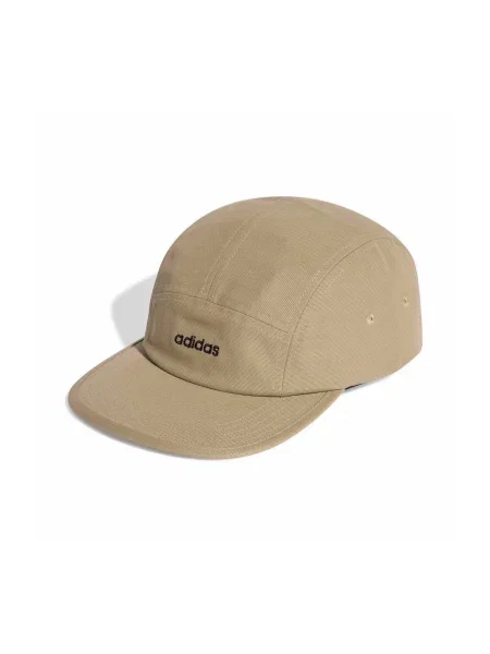 ADIDAS PERFORMANCE Șapcă sport LINEAR maro cămilă negru