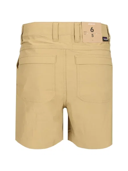 Pantaloni scurți Patagonia galben