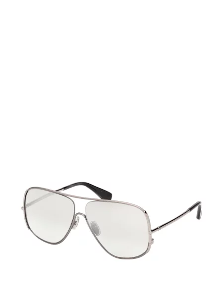 Ochelari de soare aviator Max Mara Eyewear gri