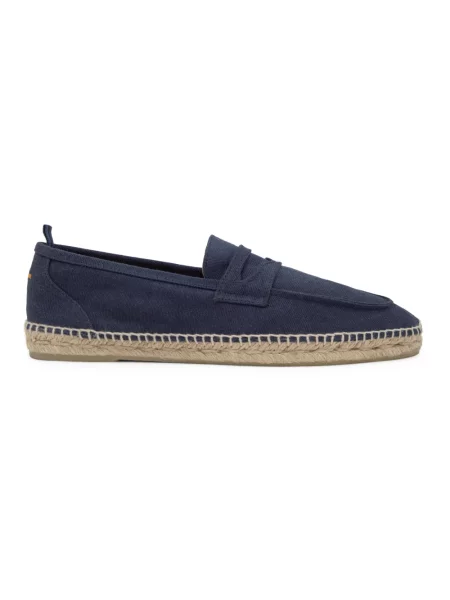 Espadryle Castañer niebieskie