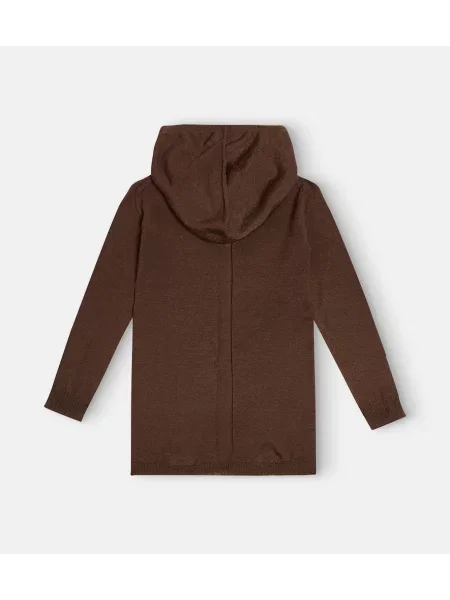 Džemperis su gobtuvu Rick Owens ruda