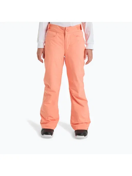 Детски панталони за сноуборд ROXY Backyard coral chic розово