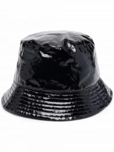Pălărie Isabel Marant cu broderie negru