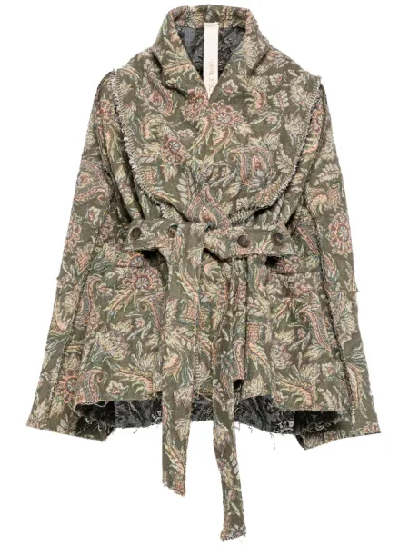 Geacă Forme D'expression verde