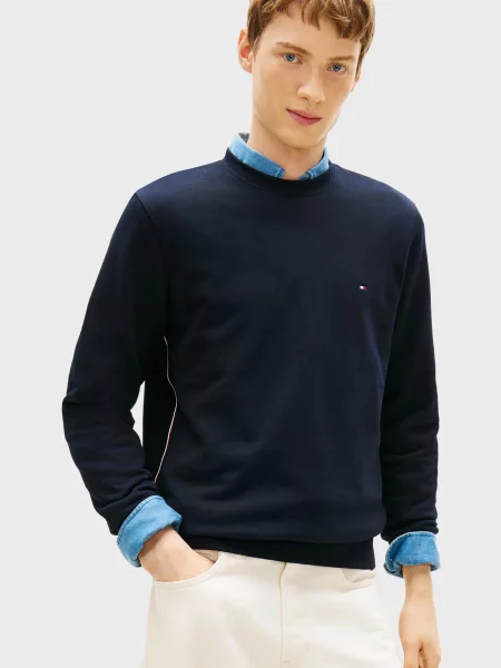 Світшот Tommy Hilfiger синій
