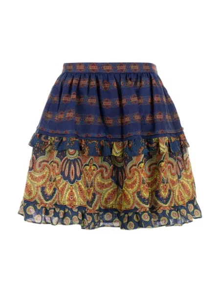Wielobarwność spódnica Valentino Garavani z wzorem paisley