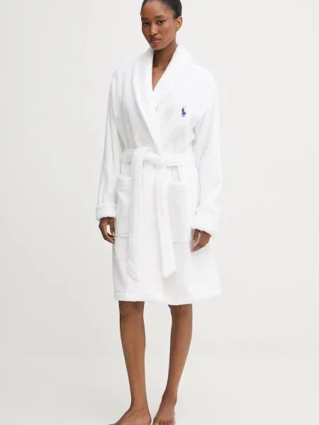 Župan Polo Ralph Lauren bílý