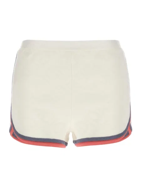 Bermudy Fendi białe