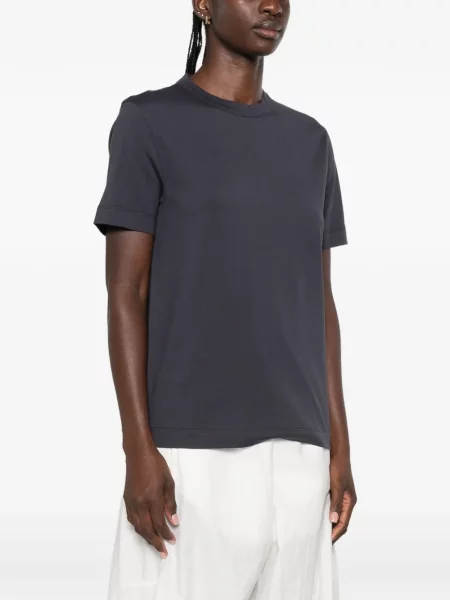 Tricou Brunello Cucinelli gri