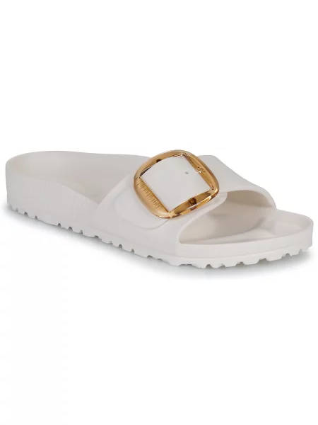 Natikače Birkenstock sa kopčom bež
