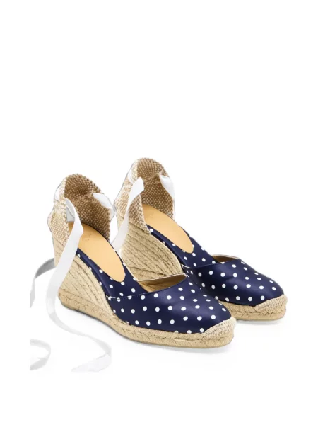 Espadrilky Castañer modrá