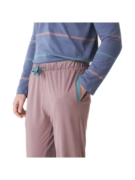 Pijamale J&j Brothers albastru