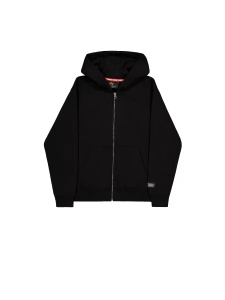 ALPHA INDUSTRIES Μπλούζα φούτερ μαύρο