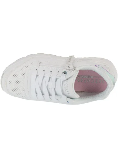 Pantofi Skechers alb