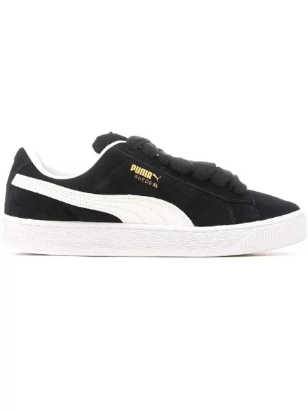 Sneakersy Puma Suede zamszowe czarne