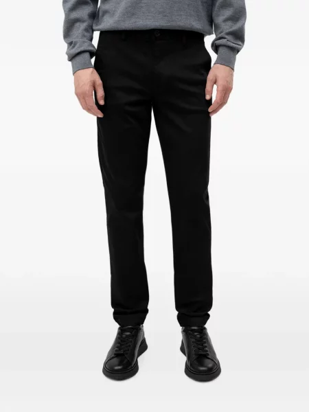 Pantaloni chino Boss negru