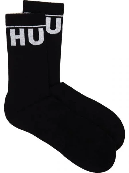 Hugo Șosete QS RIB ICONIC CC negru