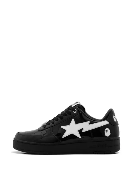 Sneakerși A Bathing Ape® din piele negru