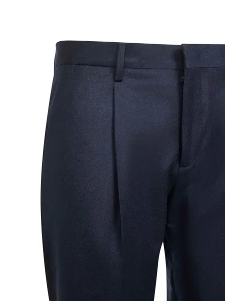 Pantaloni D4.0 plisate albastru