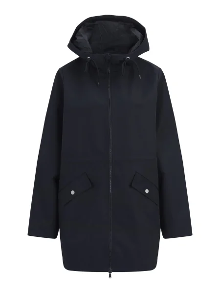 VILA Geacă de primăvară-toamnă negru