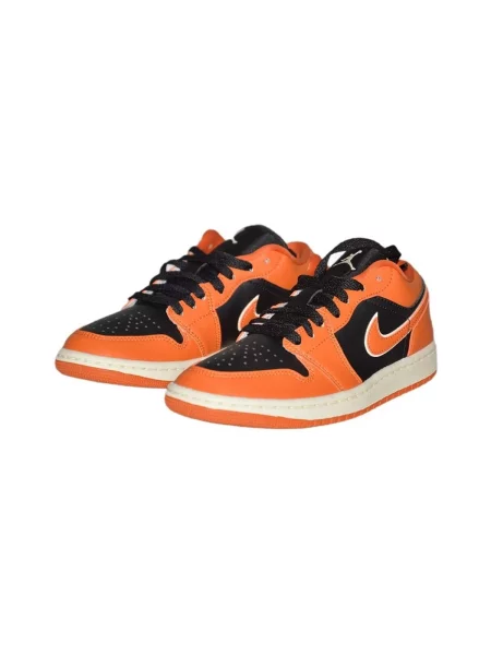 Sneakerși Nike Air Jordan portocaliu