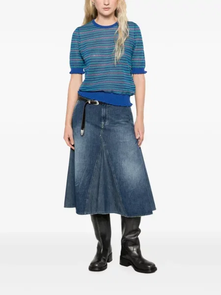 Top Jw Anderson albastru